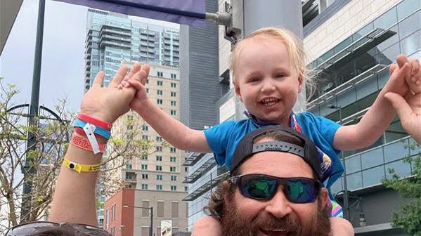 How a Gainesville toddler’s inspiring journey shined at the Transplant Games